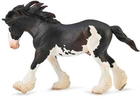 Figurka Collecta Clydesdale Stallion Black Sabino 13 cm (4892900889818) - obraz 1