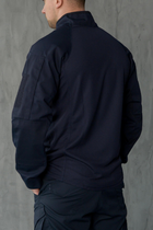 Мужской убакс синий цвет ДСНС боевая рубашка с длинным рукавом 48 - изображение 3