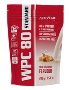 Protein ActivLab WPC 80 Standard 700 g Słony karmel (5907368819327) - obraz 1