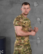 Тактическая футболка military джерси мультикам ВТ6038 3XL - изображение 2