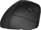 Mysz HP 920 Wireless Mouse Ergonomic Vertical Black (196548939633) - obraz 5