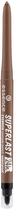 Ołówek do brwi Essence Superlast 24h Eye Brow Pomade Pencil Waterproof 20 Brown 0.31 g (4251232262032) - obraz 2