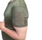 Мужская футболка тактическая XL хаки - изображение 4