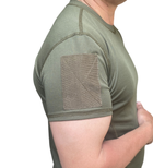 Мужская футболка тактическая XL хаки - изображение 8