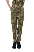 Жіночі військові тактичні штани 42 укрпіксель на флісі (зима) - зображення 10