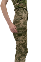 Жіночі військові тактичні штани 50 укрпіксель на флісі (зима) - зображення 10