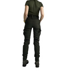 Женские тактические брюки 42 Олива, Хаки софтшелл утепленные (зима) - изображение 7