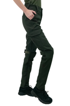 Женские тактические брюки 42 Олива, Хаки софтшелл утепленные (зима) - изображение 14