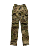 Женские тактические брюки утеплённые софтшелл 50 мультикам - изображение 9