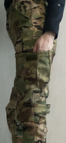 Жіночі тактичні утеплені штани софтшел 50 мультикам - зображення 13