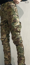 Женские тактические брюки утеплённые софтшелл 50 мультикам - изображение 14