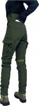 Женские тактические брюки 50 Олива, Хаки софтшелл утепленные (зима) - изображение 8