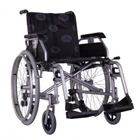 Инвалидная коляска OSD LIGHT III легкая ширина сиденья 50 см хром (OSD-LWS2-50) - изображение 1