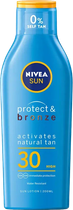 Balsam do opalania Nivea Sun Protect Bronze aktywacja naturalnego opalania SPF 30 200 ml (4005900461995)