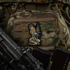 №5 Якудза нашивка Tactical PVC M-Tac girl - зображення 3