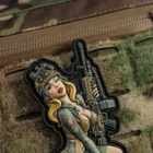 №5 Якудза нашивка Tactical PVC M-Tac girl - зображення 4