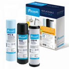 Покращений комплект картриджів ECOSOFT 1-2-3 для фільтрів зворотного осмосу