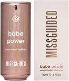 Woda perfumowana damska Missguided Babe Power 80 ml (5055654098106) - obraz 1