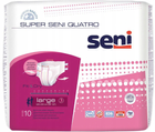 Урологічні трусики Seni Super Quatro L 10 шт (5900516692865) - зображення 1
