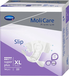 Majtki urologiczne Hartmann Molicare Premium Slip Super Plus XL 14 szt (4052199245386) - obraz 1