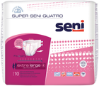 Majtki urologiczne Seni Super Quatro XL 10 szt (5900516692872) - obraz 1