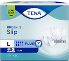 Majtki urologiczne Tena Slip ProSkin Plus L 30 szt (7322541041452) - obraz 1