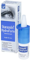 Краплі для очей Polpharma Starazolin Hydro Forte 10 мл (5903060617346) - зображення 1