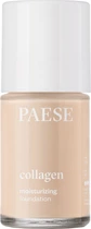 Тональный крем Paese Collagen Moisturizing Foundation 301N Light Beige 30 мл (5902627613371)