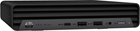 Komputer HP Pro Mini 400 G9 (936M3EA#ABD) Black - obraz 3
