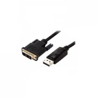 Кабель мультимедийный DisplayPort M to DVI M 1.8m 24+1pin Atcom (9504) (193858)