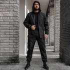 Чоловіча куртка + штани Intruder Easy Softshell чорні розмір S - зображення 4