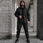 Чоловіча куртка + штани Intruder Easy Softshell чорні розмір 2XL - зображення 4