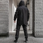 Чоловіча куртка + штани Intruder Easy Softshell чорні розмір XL - зображення 5