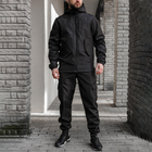 Мужская куртка + штаны Intruder Easy Softshell черные размер 3XL - изображение 3