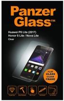 Szkło hartowane Panzer Glass Edge-to-Edge do Honor 8 Lite/P8 Lite Clear (5711724052743) - obraz 2