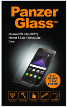 Захисне скло Panzer Glass Edge-to-Edge для Honor 8 Lite/P8 Lite Clear (5711724052743) - зображення 2