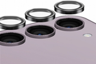Захисне скло Panzer Glass Hoops Camera Lens Protector для Samsung Galaxy S24 Plus Black (5711724012082) - зображення 1