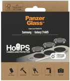 Szkło hartowane Panzer Glass Hoops Camera Lens Protector do Samsung Galaxy Z Fold 5 Clear (5711724004575) - obraz 3