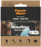 Szkło hartowane Panzer Glass Picture Perfect Camera Lens Protector do Samsung Galaxy Z Flip 5 Clear (5711724004490) - obraz 3