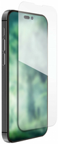 Захисне скло Xqisit NP Tough Glass CF для Apple iPhone 14 Pro Clear (4029948219844) - зображення 3