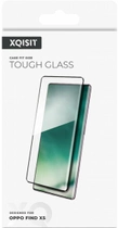 Захисне скло Xqisit Edge-to-Edge Tough Glass для OPPO Find X5 Clear (4029948216799) - зображення 4