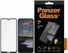 Szkło hartowane PanzerGlass Case Friendly do Nokia 5.3 Black (5711724067778) - obraz 1