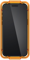 Szkło hartowane Spigen Glas.tR AlignMaster do Apple iPhone 15 2 szt Black (8809896752275) - obraz 1