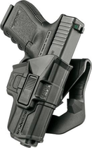 Кобура FAB Defense Scorpus для Glock 9 мм Чорна - зображення 3