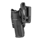 Кобура FAB Defense Scorpus для Glock 9 мм Чорна - зображення 8