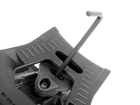 Кобура FAB Defense Scorpus для Glock 9 мм Чорна - зображення 11