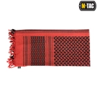 Шемаг шарф плотный Red/Black M-Tac - изображение 2