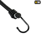 Эластичный шнур черный с зацепами M-Tac (2шт) - изображение 4