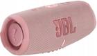 Głośnik przenośny JBL Charge 5 Bluetooth Różowy (6925281982149) - obraz 3
