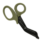 Тактичні ножиці Olive Gear EDC - зображення 1